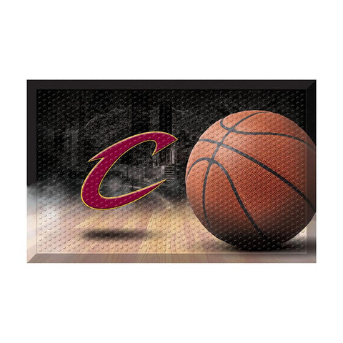 Cleveland Cavaliers NBA Scraper Doormat (19x30)