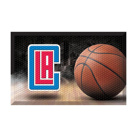 Los Angeles Clippers NBA Scraper Doormat (19x30)