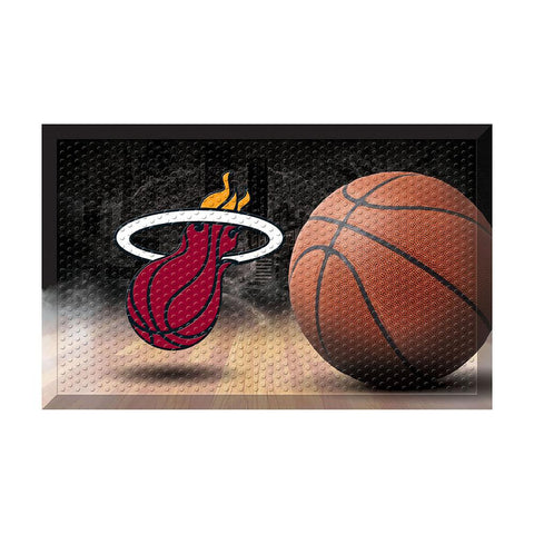 Miami Heat NBA Scraper Doormat (19x30)