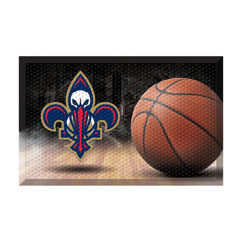 New Orleans Pelicans NBA Scraper Doormat (19x30)