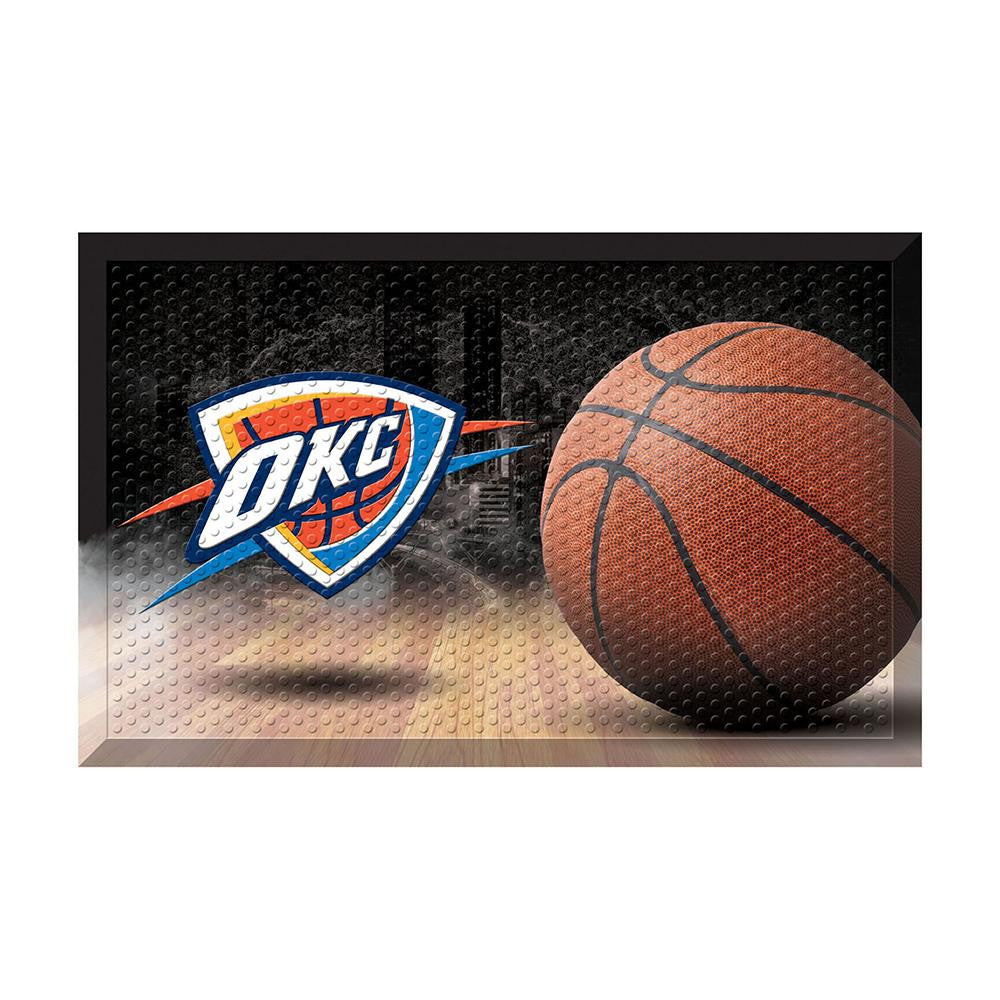 Oklahoma City Thunder NBA Scraper Doormat (19x30)