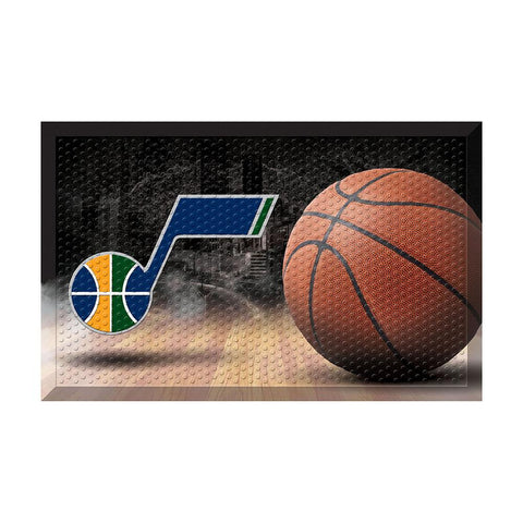 Utah Jazz NBA Scraper Doormat (19x30)