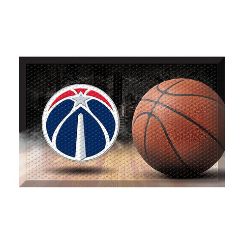 Washington Wizards NBA Scraper Doormat (19x30)