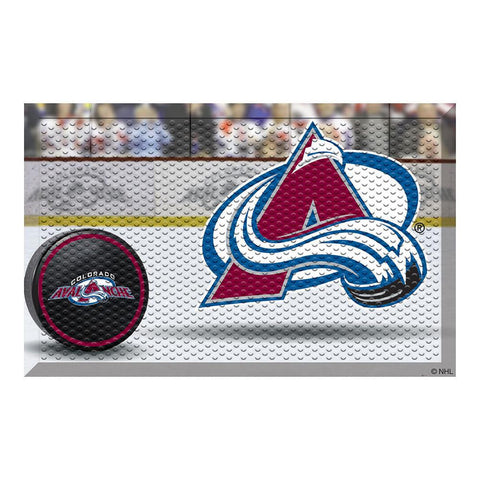 Colorado Avalanche NHL Scraper Doormat (19x30)
