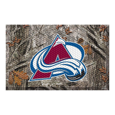 Colorado Avalanche NHL Scraper Doormat (19x30)