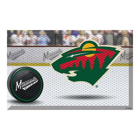 Minnesota Wild NHL Scraper Doormat (19x30)