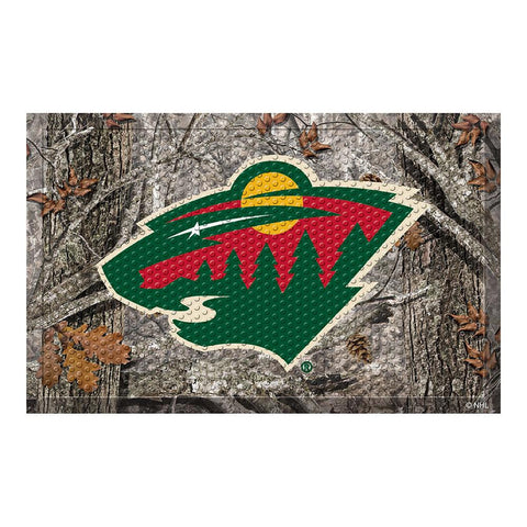 Minnesota Wild NHL Scraper Doormat (19x30)