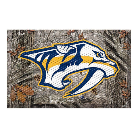 Nashville Predators NHL Scraper Doormat (19x30)