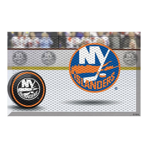New York Islanders NHL Scraper Doormat (19x30)