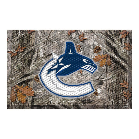 Vancouver Canucks NHL Scraper Doormat (19x30)