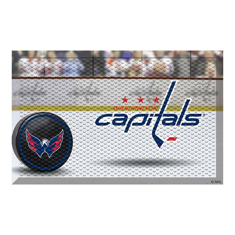 Washington Capitals NHL Scraper Doormat (19x30)