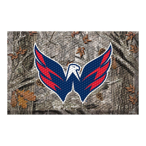 Washington Capitals NHL Scraper Doormat (19x30)