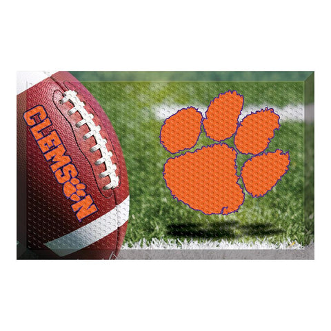 Clemson Tigers Ncaa Scraper "doormat" (19"x30")