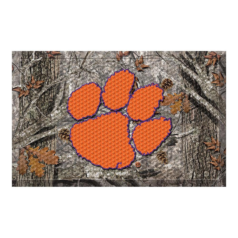 Clemson Tigers Ncaa Scraper "doormat" (19"x30")