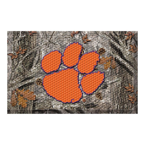 Clemson Tigers Ncaa Scraper "doormat" (19"x30")