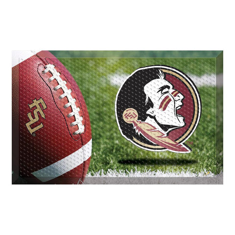 Florida State Seminoles Ncaa Scraper "doormat" (19"x30")