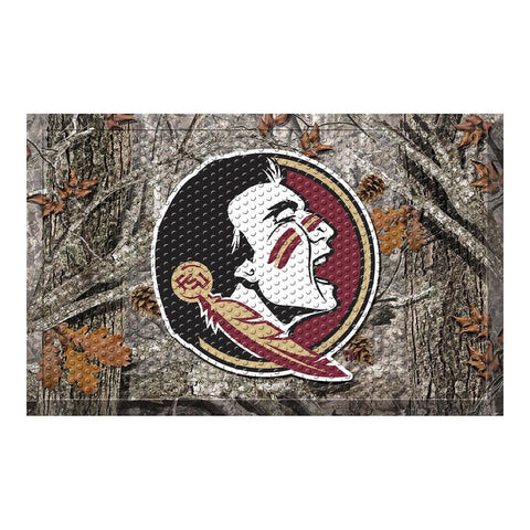 Florida State Seminoles Ncaa Scraper "doormat" (19"x30")