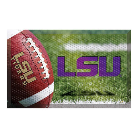 Lsu Tigers Ncaa Scraper "doormat" (19"x30")