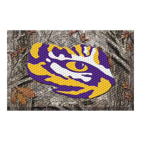 Lsu Tigers Ncaa Scraper "doormat" (19"x30")