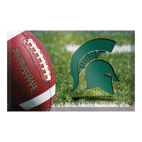 Michigan State Spartans Ncaa Scraper "doormat" (19"x30")