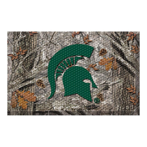 Michigan State Spartans Ncaa Scraper "doormat" (19"x30")
