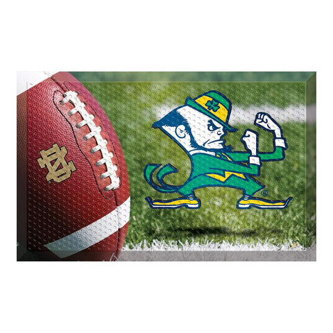 Notre Dame Fighting Irish Ncaa Scraper "doormat" (19"x30")