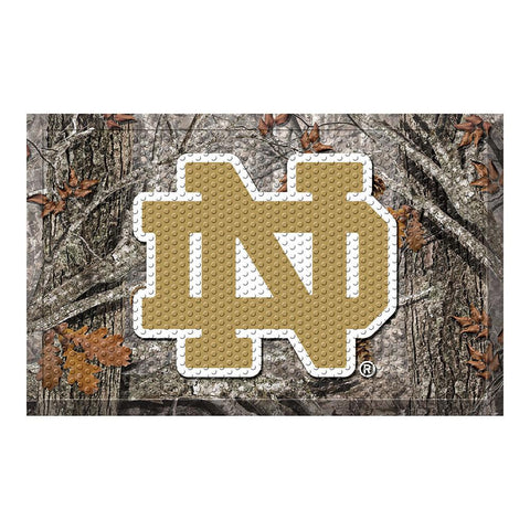 Notre Dame Fighting Irish Ncaa Scraper "doormat" (19"x30")