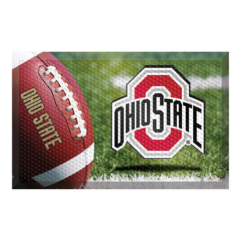 Ohio State Buckeyes Ncaa Scraper "doormat" (19"x30")