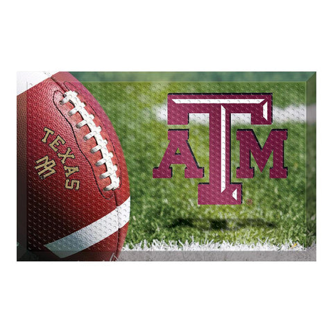 Texas A&m Aggies Ncaa Scraper "doormat" (19"x30")