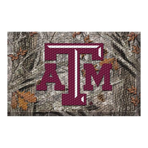 Texas A&m Aggies Ncaa Scraper "doormat" (19"x30")