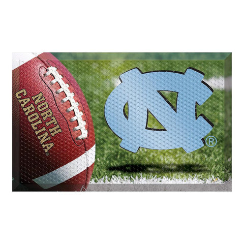North Carolina Tar Heels Ncaa Scraper "doormat" (19"x30")