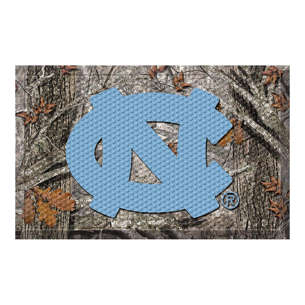 North Carolina Tar Heels Ncaa Scraper "doormat" (19"x30")