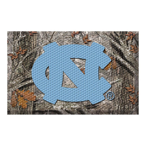 North Carolina Tar Heels Ncaa Scraper "doormat" (19"x30")