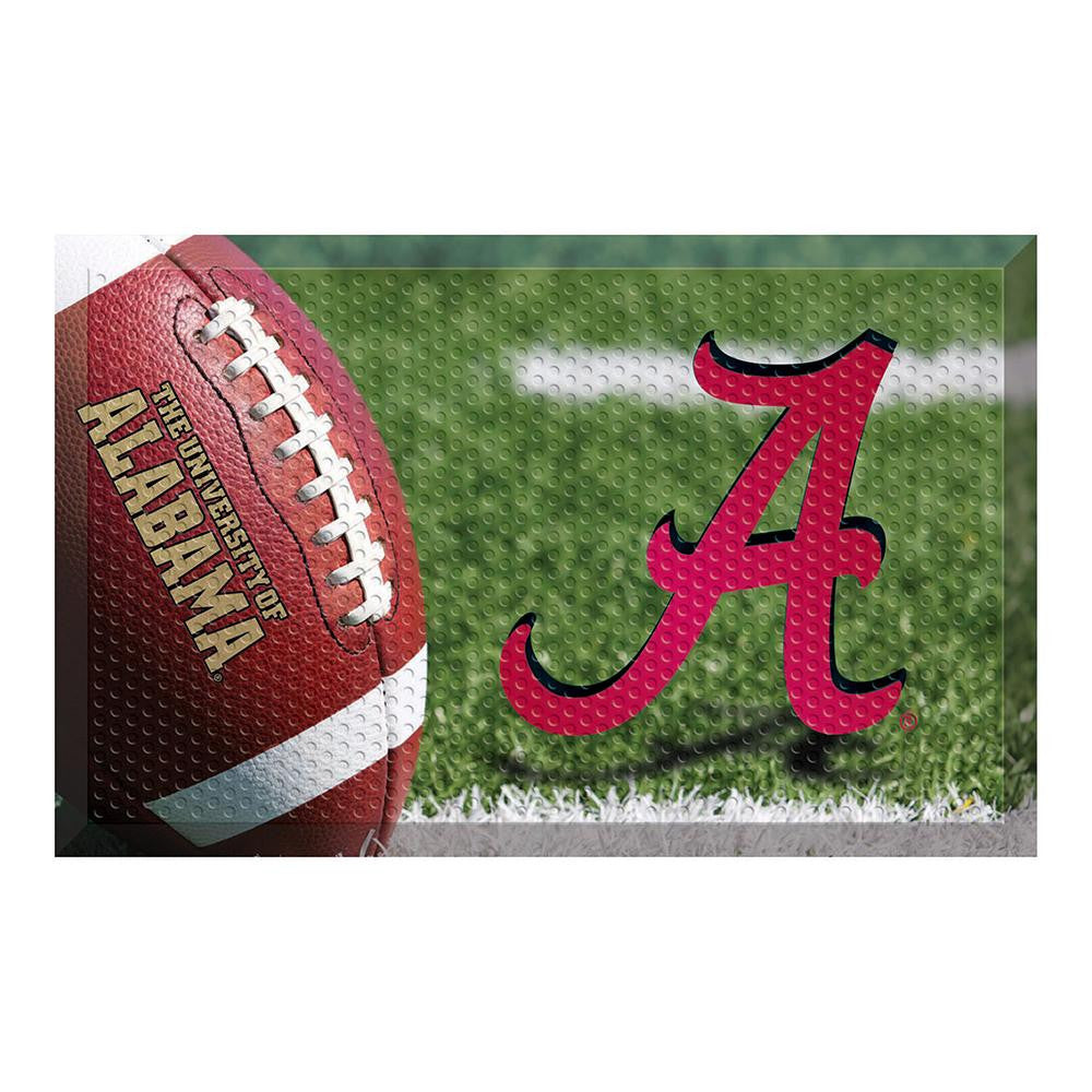 Alabama Crimson Tide Ncaa Scraper "doormat" (19"x30")