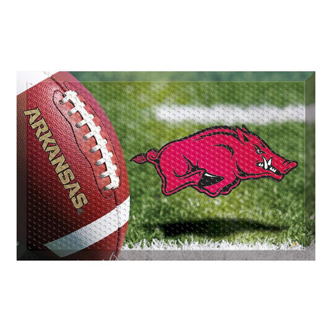 Arkansas Razorbacks Ncaa Scraper "doormat" (19"x30")