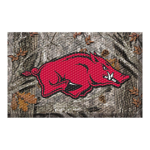 Arkansas Razorbacks Ncaa Scraper "doormat" (19"x30")