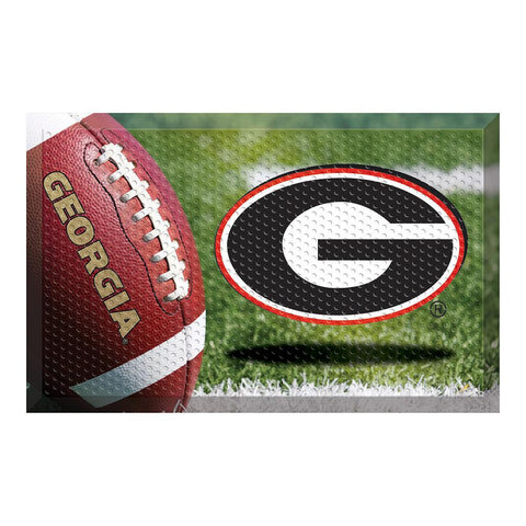 Georgia Bulldogs Ncaa Scraper "doormat" (19"x30")