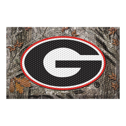 Georgia Bulldogs Ncaa Scraper "doormat" (19"x30")