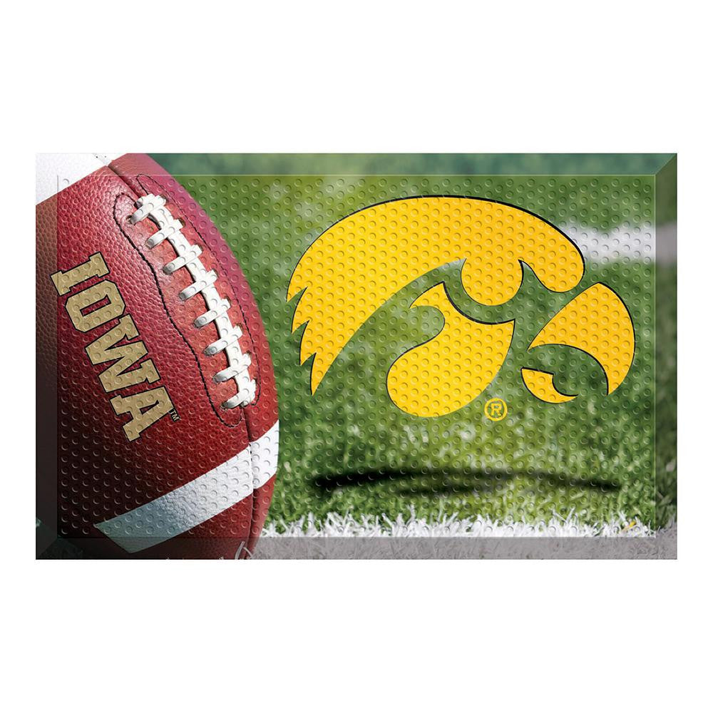 Iowa Hawkeyes Ncaa Scraper "doormat" (19"x30")