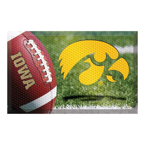 Iowa Hawkeyes Ncaa Scraper "doormat" (19"x30")
