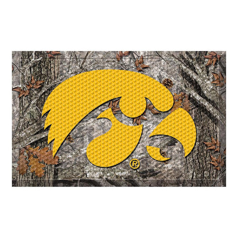 Iowa Hawkeyes Ncaa Scraper "doormat" (19"x30")