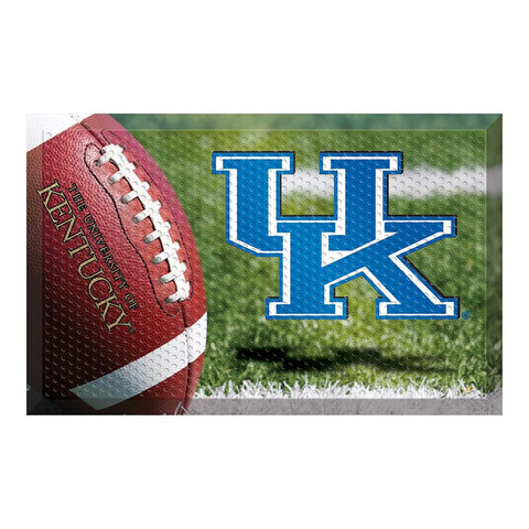 Kentucky Wildcats Ncaa Scraper "doormat" (19"x30")