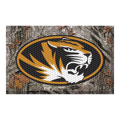 Missouri Tigers Ncaa Scraper "doormat" (19"x30")