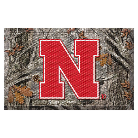 Nebraska Cornhuskers Ncaa Scraper "doormat" (19"x30")