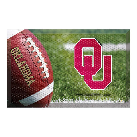 Oklahoma Sooners Ncaa Scraper "doormat" (19"x30")