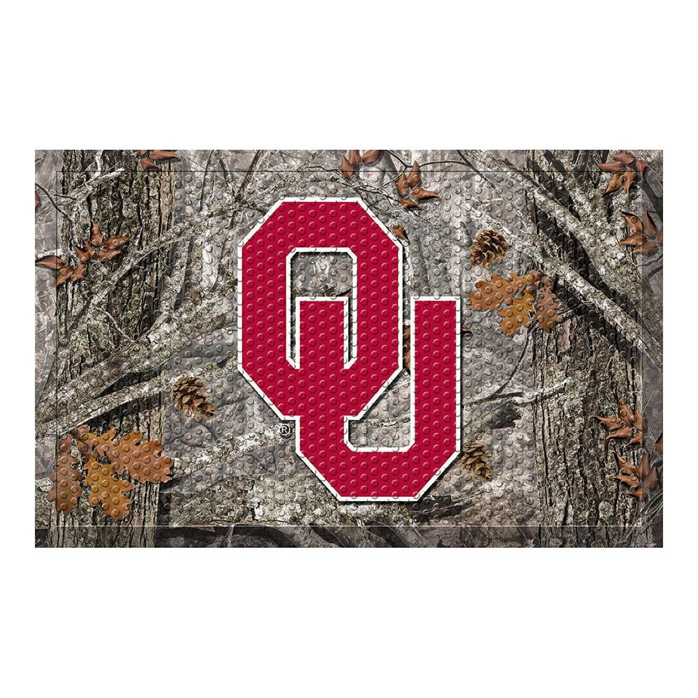 Oklahoma Sooners Ncaa Scraper "doormat" (19"x30")