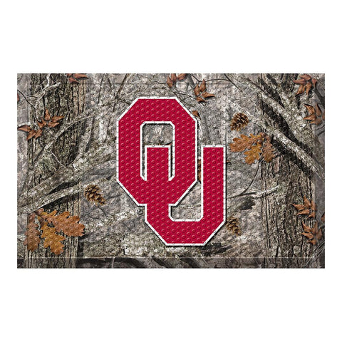 Oklahoma Sooners Ncaa Scraper "doormat" (19"x30")