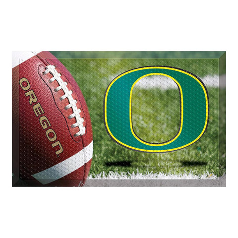 Oregon Ducks Ncaa Scraper "doormat" (19"x30")
