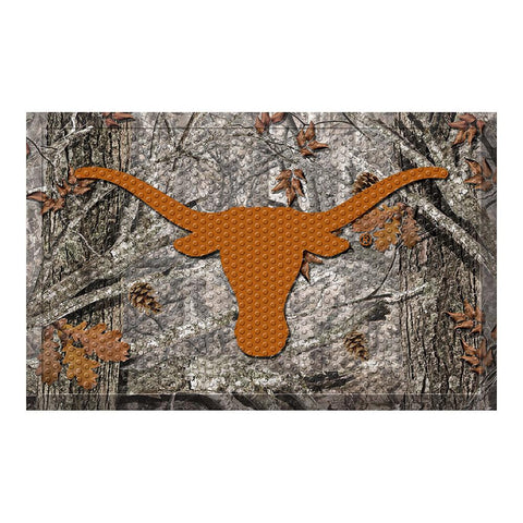 Texas Longhorns Ncaa Scraper "doormat" (19"x30")