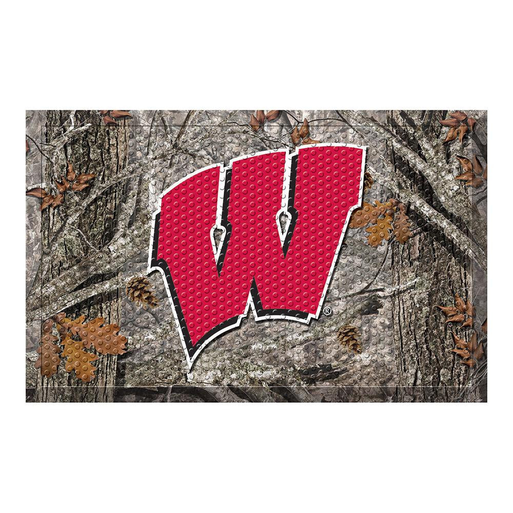 Wisconsin Badgers Ncaa Scraper "doormat" (19"x30")